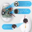 DC-9007 Ultrasonic Mosquito & Insect Repellent, EU Plug, White - 5