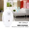 DC-9007 Ultrasonic Mosquito & Insect Repellent, EU Plug, White - 6