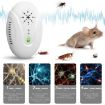 DC-9007 Ultrasonic Mosquito & Insect Repellent, EU Plug, White - 7