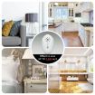 DC-9007 Ultrasonic Mosquito & Insect Repellent, EU Plug, White - 8