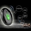 DC-9007 Ultrasonic Mosquito & Insect Repellent, EU Plug, White - 9