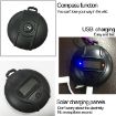 Q3 Portable Solar Ultrasonic Mosquito Repellent with Compass - 7