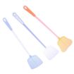 Plastic Fly and Mosquito Swatter with Long Handle, Assorted Colors - 2