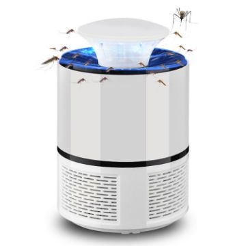 USB Photocatalyst Mosquito Killer, Mute Inhalation, 365-White - 1