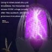 L01 Electric Shock Mosquito & Fly Killer Lamp - Gray - 4
