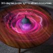L01 Electric Shock Mosquito & Fly Killer Lamp - Gray - 5