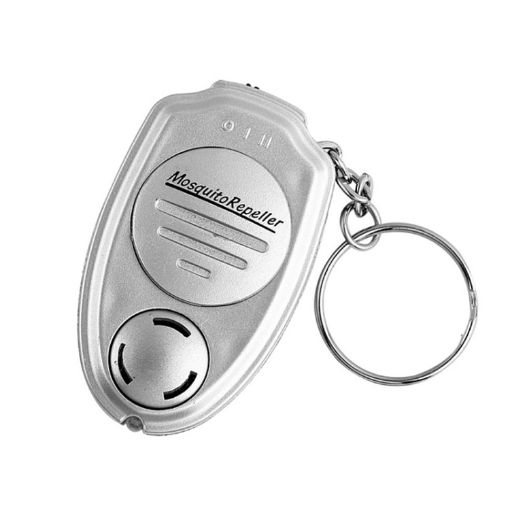 Ultrasonic Mosquito Killer Keychain Pest & Mouse Repeller Portable - 1