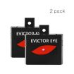 Solar Repeller 2-Pack Wild Hawkeye Animal Repeller for Ranch/Farm - 2