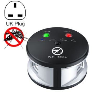 Ultrasonic Mouse & Insect Repellent XY-022 (UK Plug) - 1