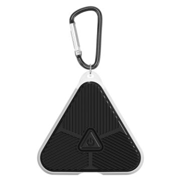 Portable Ultrasonic Mosquito Repeller for Camping (Black) - 1