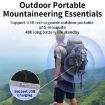 Portable Ultrasonic Mosquito Repeller for Camping (Black) - 6
