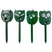 Solar Ultrasonic Rat Repeller with 14 LEDs & Infrared Sensor Outdoor - 2