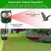 Solar Ultrasonic Rat Repeller with 14 LEDs & Infrared Sensor Outdoor - 7