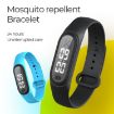 Q2 Ultrasonic Mosquito Repellent Bracelet, 3 Modes & Time Display, White - 2