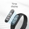 Q2 Ultrasonic Mosquito Repellent Bracelet, 3 Modes & Time Display, White - 5