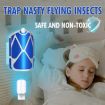 Zevo M364 Refill Cartridges: 4pcs Flying Insect Replacement Pack - 5