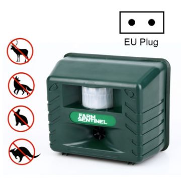 SK131 Ultrasonic Rat Repeller, Alarm Sound Pest Killer, EU Plug - 1