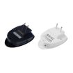 Black Ultrasonic Pest Repeller Electro Magnetic Device - 3