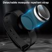 White Ultrasonic Portable Electronic Mosquito Repellent Bracelet Watch - 7