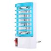 Efficient 1W 4-LED Mosquito Killer Night Lamp, EU Plug, AC 220V - 2