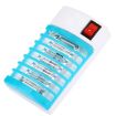 Efficient 1W 4-LED Mosquito Killer Night Lamp, EU Plug, AC 220V - 5