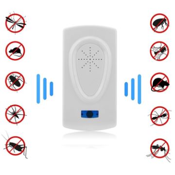 Ultrasound Pest Repeller, Insect & Rodent Control Device (EU Plug) - 1