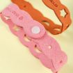 5pcs Staroon Mosquito Repellent Bracelet, Random Color Delivery - 3