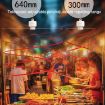 USB Plug-in Fly Catching Fan for Restaurants and Delicatessens - 7
