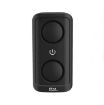 BG302 EU Plug 220V Black Dual-Speaker Ultrasonic Mosquito Repellent - 2