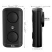 BG302 EU Plug 220V Black Dual-Speaker Ultrasonic Mosquito Repellent - 3