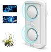 BG302 EU Plug 220V Black Dual-Speaker Ultrasonic Mosquito Repellent - 4