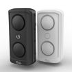 BG302 EU Plug 220V Black Dual-Speaker Ultrasonic Mosquito Repellent - 8