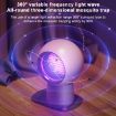 Star People Electric Shock Mosquito Killer Lamp 2W (White) - 3