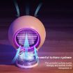 Star People Electric Shock Mosquito Killer Lamp 2W (White) - 6