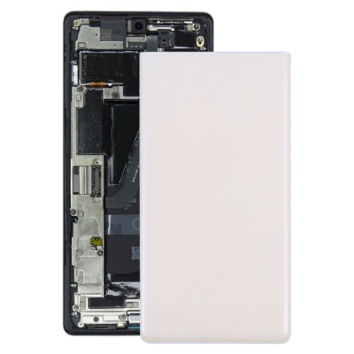 Google Pixel 6 Pro Original Gold Battery Back Cover - 1