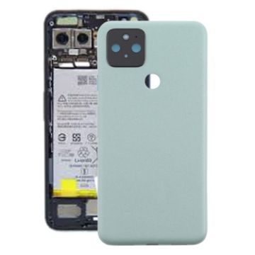 Google Pixel 5 GD1YQ/GTT9Q Original Green Battery Back Cover - 1
