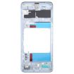Google Pixel 8 Pro Front Housing LCD Frame Bezel Plate (Blue) - 2