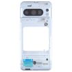 Google Pixel 8 Pro Front Housing LCD Frame Bezel Plate (Blue) - 3