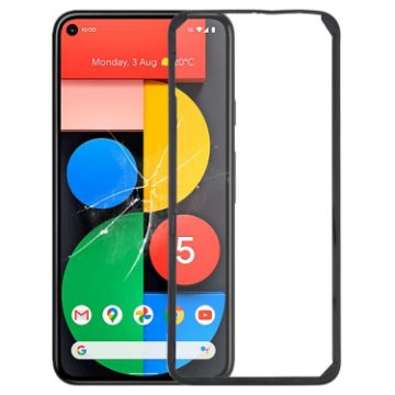 Google Pixel 5 Front LCD Screen Bezel Frame - 1