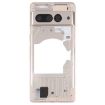 Google Pixel 7 Gold Front Housing LCD Frame Bezel Plate - 3
