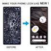 Pixel 7A G82U8 Blue OLED LCD Screen Digitizer Assembly with Frame - 6
