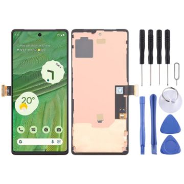 Google Pixel 7 GVU6C GQML3 GO3Z5 OLED LCD Full Assembly with Frame - 1