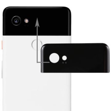 Pixel 2 XL Glass Lens Back Cover Replacement - 1