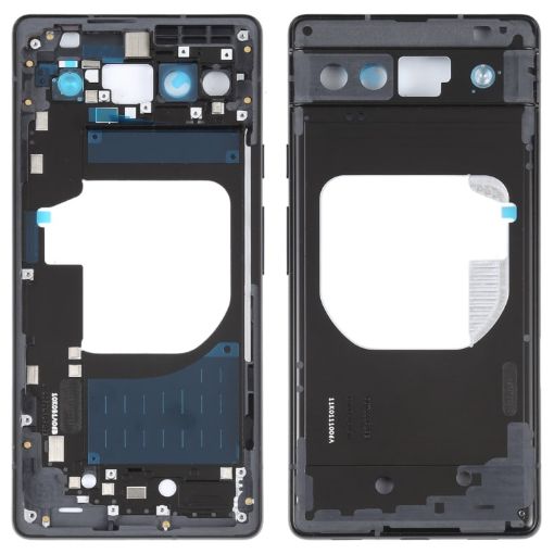 Google Pixel 6a Front Housing LCD Frame Bezel Plate - 1