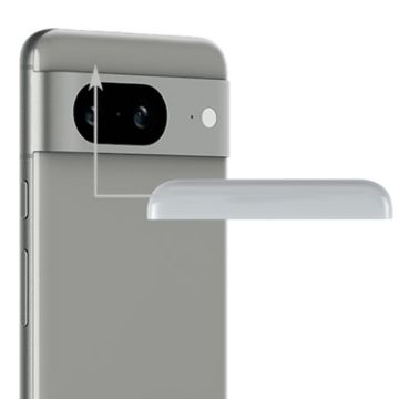 Google Pixel 8 Original Front Top Back Cover (Green) - 1