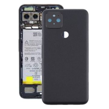 Google Pixel 5 Battery Back Cover GD1YQ/GTT9Q - Black - 1