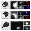 PULUZ 60m Underwater LED Fill Light for GoPro, DJI, Insta360 Cameras - 4