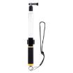 Retractable Transparent Selfie & Buoyancy Stick for GoPro Cameras - 2