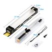 Retractable Transparent Selfie & Buoyancy Stick for GoPro Cameras - 6