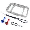 PULUZ Diving Light Arm CNC Aluminum Mount for Action Cameras (Silver) - 4